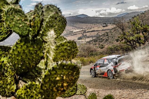 Jari Matti LATVALA RALLYE : WRC Motorsport Rallye WM Mexiko - Leon - 08 03 2017 SPresse Panoramic 