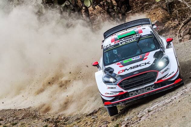 Elfyn EVANS RALLYE : WRC Motorsport Rallye WM Mexiko - Leon - 08 03 2017 SPresse Panoramic 