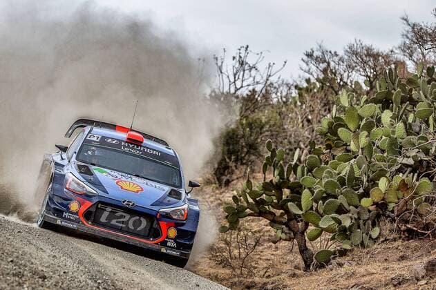 Dani SORDO RALLYE : WRC Motorsport Rallye WM Mexiko - Leon - 08 03 2017 SPresse Panoramic 