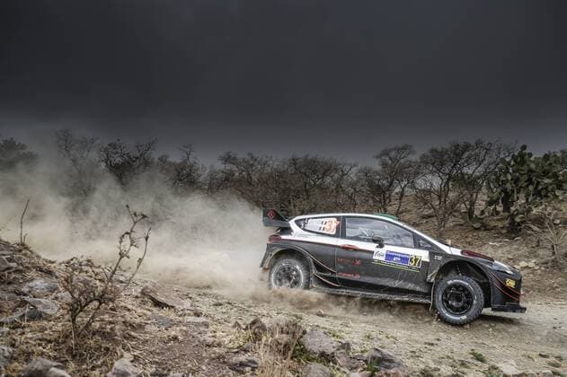 BERTELLI RALLYE : WRC Motorsport Rallye WM Mexiko - Leon - 08 03 2017 SPresse Panoramic 
