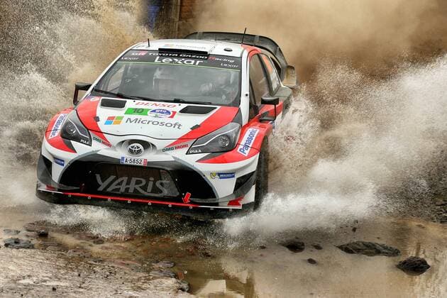 Jari Matti LATVALA RALLYE : WRC Motorsport Rallye WM Mexiko - Leon - 08 03 2017 SPresse Panoramic 