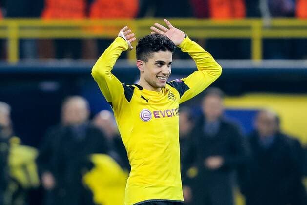 Dortmund, Germany 08.03.2017, UEFA Champions League - 2016 17 Season, Round of 16, Second leg, BV Borussia Dortmund - Benfica Lissabon, Marc Bartra (BVB) guckt ( DeFodi048