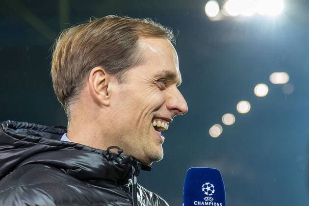 Dortmund, Germany 08.03.2017, UEFA Champions League - 2016 17 Season, Round of 16, Second leg, BV Borussia Dortmund - Benfica Lissabon, Trainer Thomas Tuchel (BVB) im Interview ( DeFodi048
