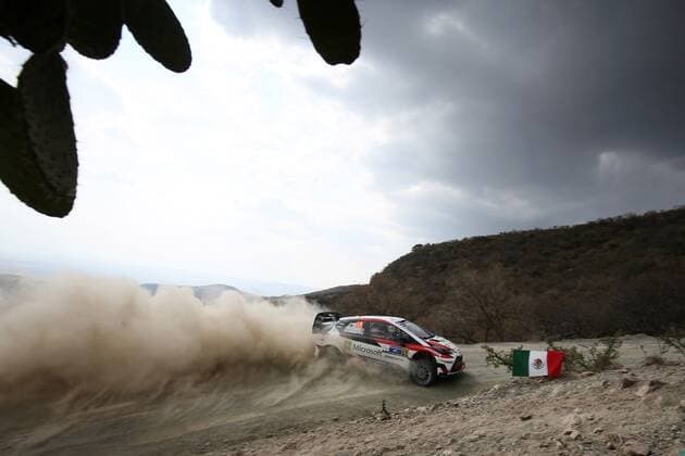 WRC Motorsport Rallye WM Rally Guanajuato Mexico 09 - 12 March 2017 08.03.2017 - Jari-Matti Latvala (FIN)-Miikka Anttila (FIN) Toyota Yaris WRC, Toyota Gazoo Racing WRT 