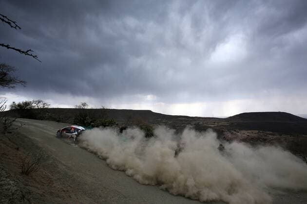 WRC Motorsport Rallye WM Rally Guanajuato Mexico 09 - 12 March 2017 08.03.2017 - Jari-Matti Latvala (FIN)-Miikka Anttila (FIN) Toyota Yaris WRC, Toyota Gazoo Racing WRT 