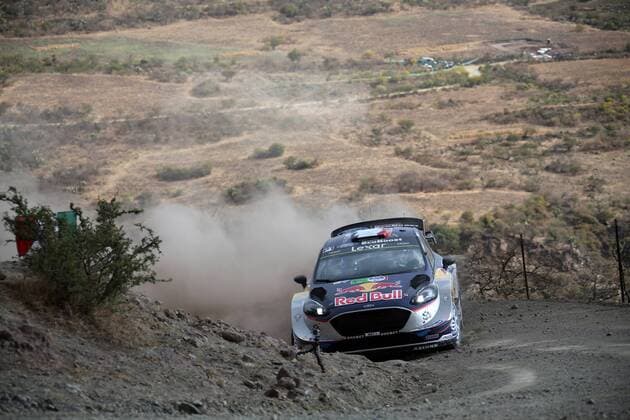 WRC Motorsport Rallye WM Rally Guanajuato Mexico 09 - 12 March 2017 08.03.2017 - Sebastien Ogier (FRA)-Julien Ingrassia (FRA) Ford Fiesta WRC, M World Rally Team 