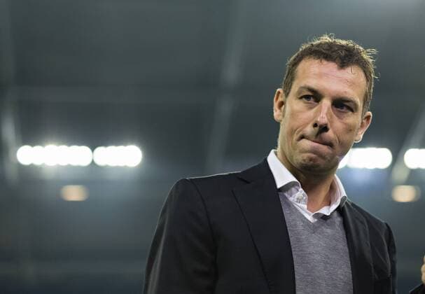 Gelsenkirchen, 09.03.2017 Trainer Markus Weinzierl (S04) FC Schalke 04 - Borussia Mönchengladbach