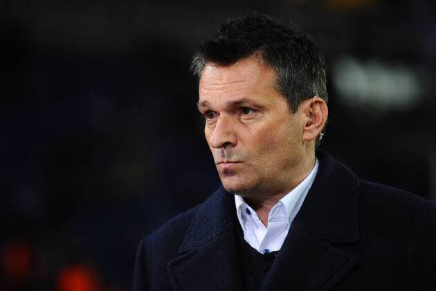 GER, UEFA EL, FC Schalke 04 (GER) vs Bor. Moenchengladbach (GER) 09.03.2017, Veltins-Arena, Gelsenkirchen, GER, UEFA EL, FC Schalke 04 (GER) vs Bor. Moenchengladbach (GER), im Bild Christian Heidel ( Manager Schalke ) Foto © nordphoto Treese nordphotoxTreese