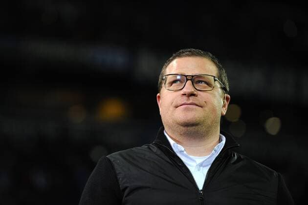GER, UEFA EL, FC Schalke 04 (GER) vs Bor. Moenchengladbach (GER) 09.03.2017, Veltins-Arena, Gelsenkirchen, GER, UEFA EL, FC Schalke 04 (GER) vs Bor. Moenchengladbach (GER), im Bild Max Eberl (Sportlicher Leiter Moenchengladbach ) Foto © nordphoto Treese nordphotoxTreese