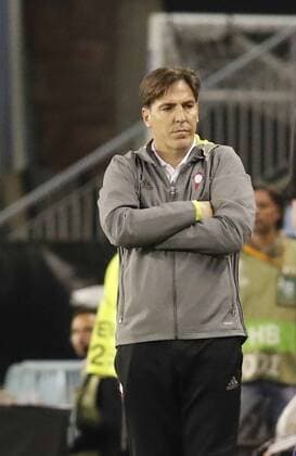 Berizzo. 1 8 first leg match of Europa League between Celta Vigo and FK Krasnodar. In this picture, Berizzo. xJORGExLANDINx 