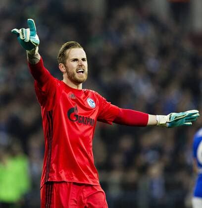 Gelsenkirchen, 09.03.2017 Torwart Ralf Fährmann (S04) FC Schalke 04 - Borussia Mönchengladbach