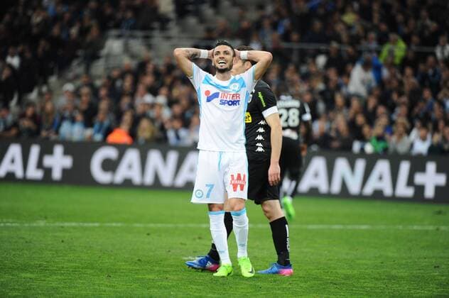 Cabella (OM) FOOTBALL : Olympique Marseille vs SCO Angers - Ligue1 - 10 03 2017 FranckPennant Panoramic 