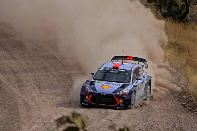 Dani Sordo (ES), Marc Marti (ES) Citroen C3 WRC Motorsport Rallye WM WRC Rally Mexico 2017 Rally Mexico 2017