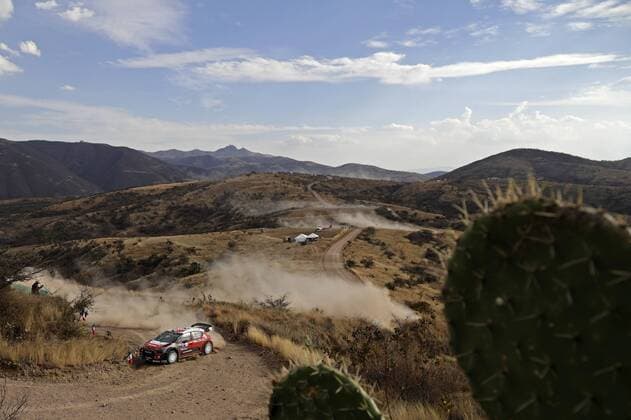 Kris Meeke (GB), Paul Nagle (IRL) Citroen C3 WRC Motorsport Rallye WM WRC Rally Mexico 2017 Rally Mexico 2017