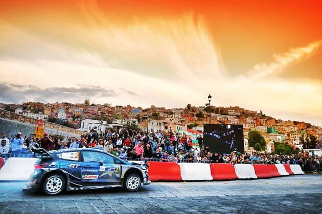 TANAK MOTORSPORT : RALLYE MEXICO - WRC Motorsport Rallye WM - 10 03 2017 SPRESSE PANORAMIC 