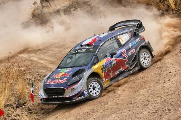 SEBASTIEN OGIER MOTORSPORT : RALLYE MEXICO - WRC Motorsport Rallye WM - 10 03 2017 SPRESSE PANORAMIC 