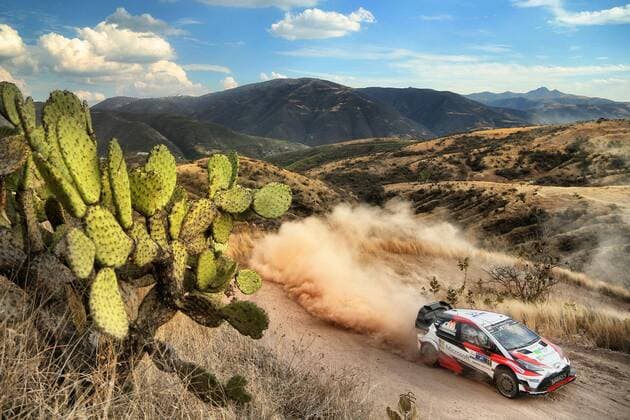 HANNINEN MOTORSPORT : RALLYE MEXICO - WRC Motorsport Rallye WM - 10 03 2017 SPRESSE PANORAMIC 