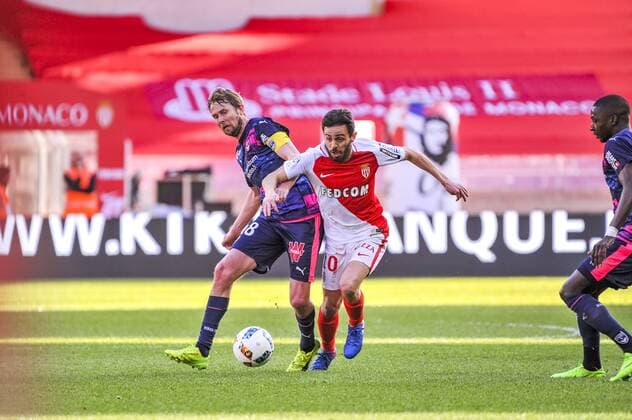 Da Silva (Monaco) - Jaroslav Plasil (Bordeaux) NorbertScanella Panoramic 