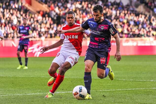 Kylian Mbappe (AS Monaco) - Milan Gajic (Bordeaux) NorbertScanella Panoramic 