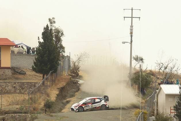 Finnish pilot Jari-Matti Latvala rides his Toyota Yaris WRC Motorsport Rallye WM during the Half Moon stage at the 14th World Rally Championship in Leon, Guanajuato state, Mexico, 11 March 2017. 14TH WORLD RALLY CHAMPIONSHIP IN MEXICO !ACHTUNG: NUR REDAKTIONELLE NUTZUNG!  Copyright: xUlisesxRuizxBasurtox MEX001 20170311-636248572561680668
