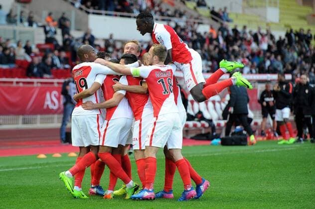 23 Benjamin MENDY (mon) - JOIE FOOTBALL : AS Monaco vs Girondins de Bordeaux - Ligue 1 - 11 03 2017 FEP Panoramic 
