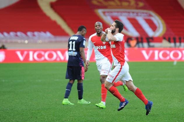 08 JOAO MOUTINHO (mon) - JOIE FOOTBALL : AS Monaco vs Girondins de Bordeaux - Ligue 1 - 11 03 2017 FEP Panoramic 