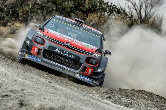 Motorsport, Rallye Mexiko Kris MEEKE AUTOMOBILE: WRC Motorsport Rallye WM MEXICO - WRC SPRESSE PANORAMIC @World 