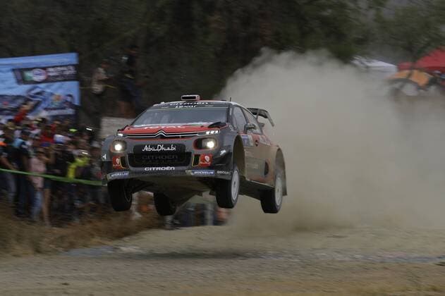 Motorsport, Rallye Mexiko Kris Meeke (GB), Paul Nagle (IRL) Citroen C3 WRC Motorsport Rallye WM WRC Rally Mexico 2017 Rally Mexico 2017