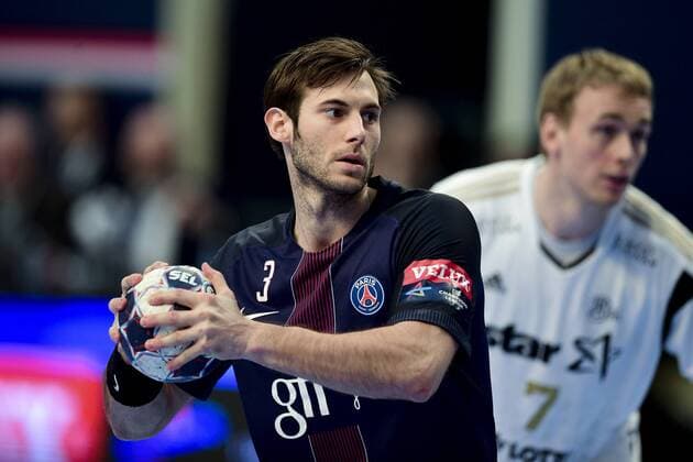 Uwe Gensheimer (psg) HANDBALL : PSG Hand vs THW Kiel - EHF - 12 03 2017 JBAutissier Panoramic 