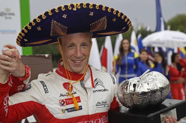 WRC, Meeke und Nagle gewinnen Rallye Mexiko Kris Meeke (GB) WRC Motorsport Rallye WM Rally Mexico 2017 Rally Mexico 2017