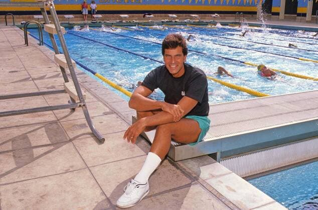 MARK SPITZ. 1990  - ZUMA2 73604102st Copyright: ximagoxstock&peoplex