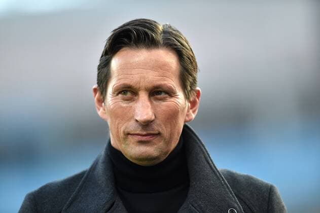 Leverkusen, BayArena, 22.01.17, Fussball - 1.Bundesliga - .Spieltag - Bayer 04 Leverkusen - Hertha BSC Berlin Bild: Cheftrainer Roger Schmidt (Bayer 04 Leverkusen) xsmmpJPGx