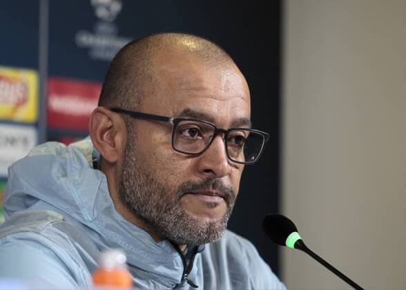 March 13, 2017 - Turin, Italy - Nuno Espirito Santo during the press conference PK Pressekonferenz before Champions League match between Juventus v Porto, in Turin, on March 13, 2016 Juventus v FC Porto - UEFA Champions League Round of 16: Second Leg Previews  - ZUMAn230 20170313_zaa_n230_018 Copyright: xLorisxRosellix