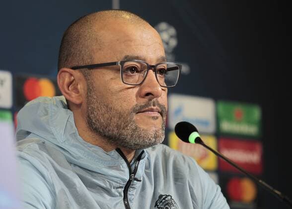 March 13, 2017 - Turin, Italy - Nuno Espirito Santo during the press conference PK Pressekonferenz before Champions League match between Juventus v Porto, in Turin, on March 13, 2016 Juventus v FC Porto - UEFA Champions League Round of 16: Second Leg Previews  - ZUMAn230 20170313_zaa_n230_025 Copyright: xLorisxRosellix