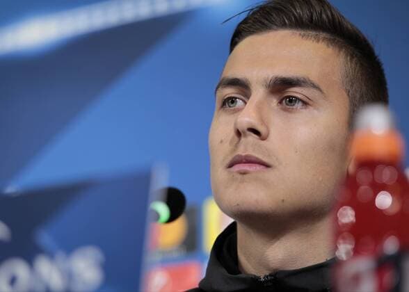 March 13, 2017 - Turin, Italy - Paulo Dybala during the press conference PK Pressekonferenz before Champions League match between Juventus v Porto, in Turin, on March 13, 2016 Juventus v FC Porto - UEFA Champions League Round of 16: Second Leg Previews  - ZUMAn230 20170313_zaa_n230_145 Copyright: xLorisxRosellix