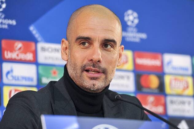 Pep Guardiola (Manchester City) FOOTBALL : PK - Manchester City - Champions League - 14 03 2017 NorbertScanella Panoramic 