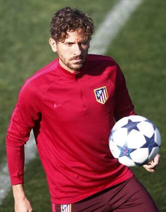 Atletico de Madrid s Alessio Cerci during training session. March 14,2017.  (2017031415)