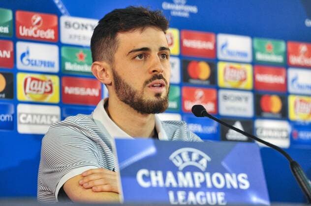 Bernardo Silva (AS Monaco) FOOTBALL : PK - As Monaco - Champions League - 14 03 2017 NorbertScanella Panoramic 