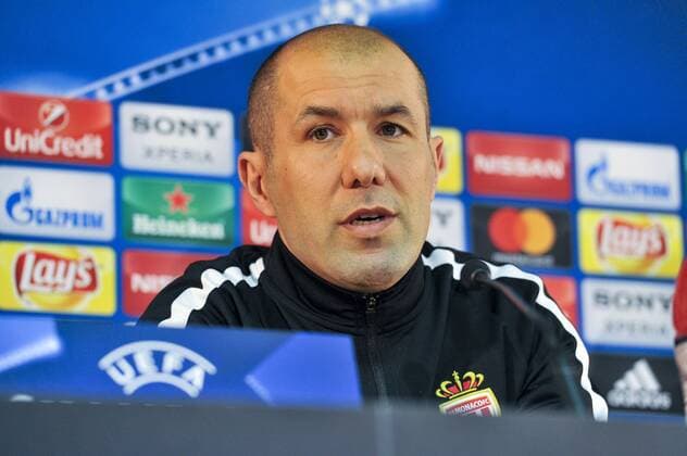 Jose Leonardo Nunes Alves Sousa Jardim (coach AS Monaco) FOOTBALL : PK - As Monaco - Champions League - 14 03 2017 NorbertScanella Panoramic 
