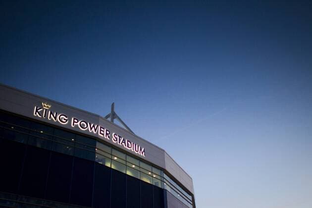 March 14th 2017, King Power Stadium, Leicester, England; UEFA Champions League Football 2nd Leg, Leicester City versus Seville; A general view of The King Power Stadium before kick-off xGrahamxWilsonx  ActionPlus11856190