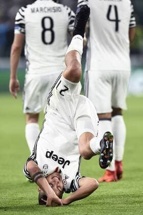 Fußball, CL, Juventus Turin - FC Porto 14 03 2017 - Champions League Juventus-Porto foto DanielexBuffa Image nella foto: Paulo Dybala 