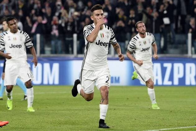 Fußball, CL, Juventus Turin - FC Porto 14 03 2017 - Champions League Juventus-Porto foto DanielexBuffa Image nella foto: Paulo Dybala 