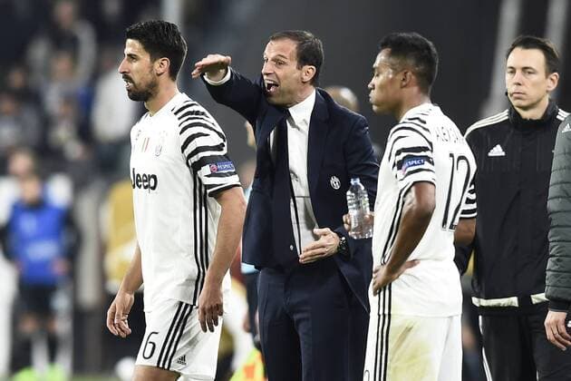 Db Torino 14 03 2017 - Champions League Juventus-Porto foto Daniele Buffa Image nella foto: Massimiliano Allegri 