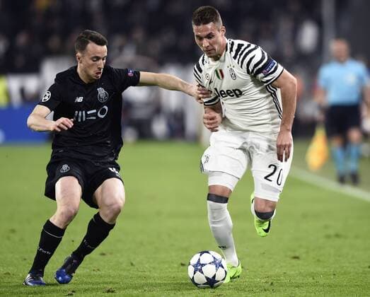 Db Torino 14 03 2017 - Champions League Juventus-Porto foto Daniele Buffa Image nella foto: Marco Pjaca 