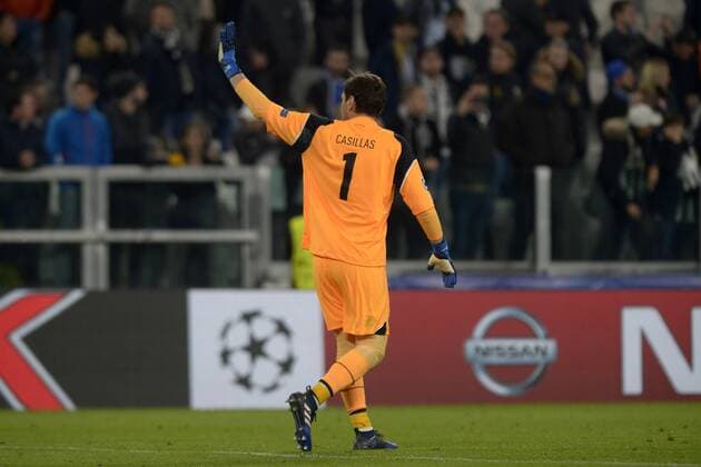 Fußball, CL, Juventus Turin - FC Porto Iker Casillas Porto Torino 14-03-2016 Juventus Stadium Football Calcio Champions League 2016 2017 Juventus - Porto Round of 16. Foto Filippo Alfero Insidefoto filippoxalfero
