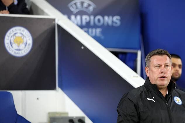 Football - 2016 2017 UEFA Champions League - Round of Sixteen, Second Leg: Leicester City 1 vs. Sevilla 2 Craig Shakespeare, Manager of Leicester City before the match at the King Power Stadium. 