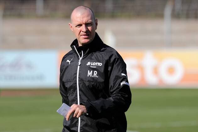 Matt Ross (Trainer, Cheftrainer, Frankfurt) Einzelbild, Aktion, Action, Fussball, DFB-Pokal der Frauen, Viertelfinale, SC Freiburg - 1. FFC Frankfurt, xozx