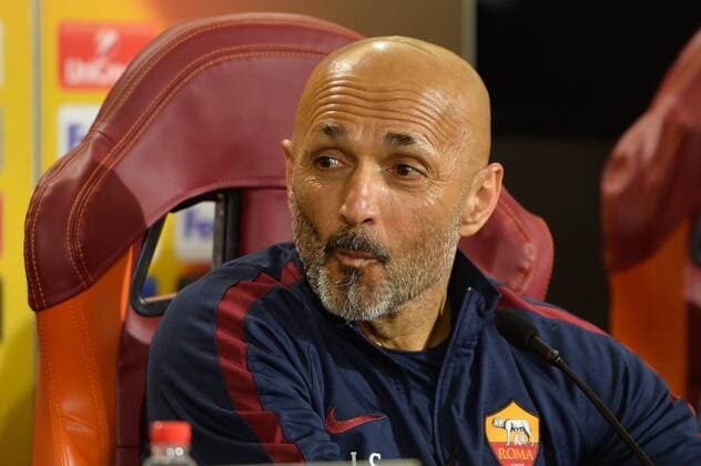 March 15, 2017 - Rome, Italy - AS Roma coach Luciano Spalletti attends a press conference PK Pressekonferenz at Centro Sportivo Fulvio Bernardini on March 15, 2017 in Rome, Italy. AS Roma press and training session  - ZUMAn230 20170315_zaa_n230_139 Copyright: xSilviaxLorex