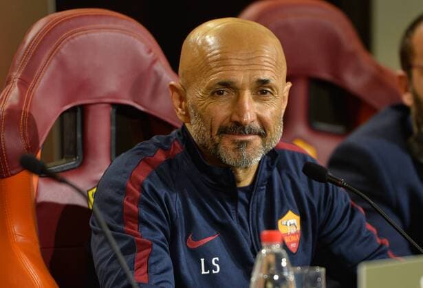 March 15, 2017 - Rome, Italy - AS Roma coach Luciano Spalletti attends a press conference PK Pressekonferenz at Centro Sportivo Fulvio Bernardini on March 15, 2017 in Rome, Italy. AS Roma press and training session  - ZUMAn230 20170315_zaa_n230_142 Copyright: xSilviaxLorex