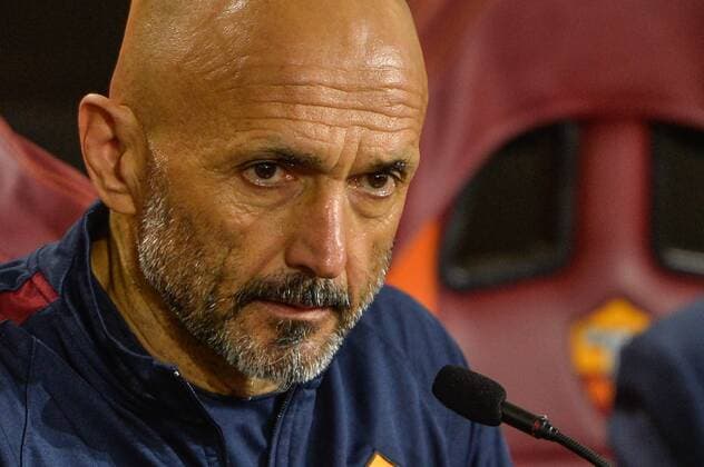 March 15, 2017 - Rome, Italy - AS Roma coach Luciano Spalletti attends a press conference PK Pressekonferenz at Centro Sportivo Fulvio Bernardini on March 15, 2017 in Rome, Italy. AS Roma press and training session  - ZUMAn230 20170315_zaa_n230_147 Copyright: xSilviaxLorex